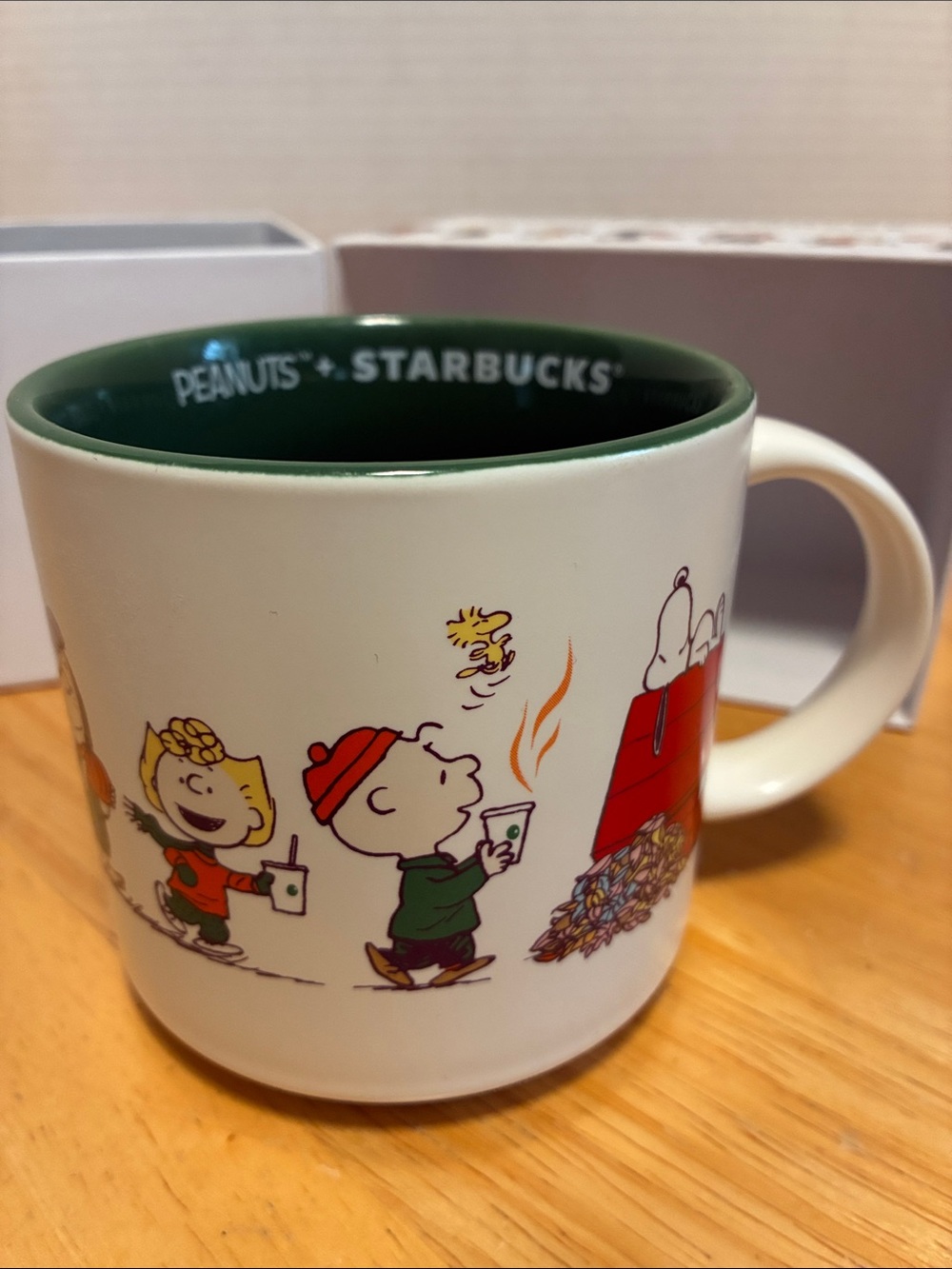 Starbucks Peanuts Mug - Great Pumpkin Ceramic Mug